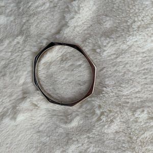 Unique Silver Bangle